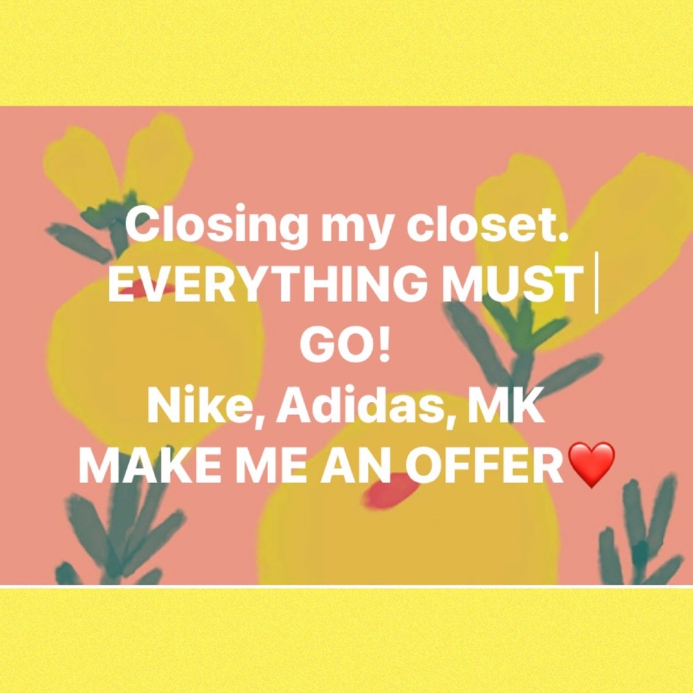 Selling it all!